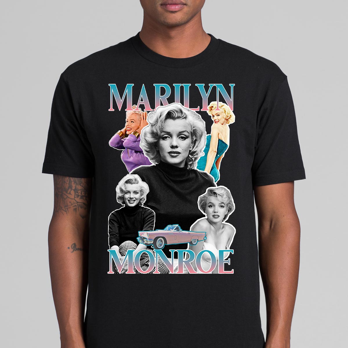 Marilyn Monroe T-Shirt Artist Culture Tee