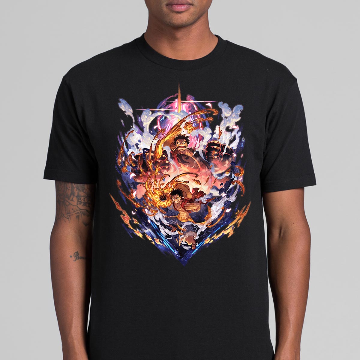One Piece Monkey D Luffy 03 T-shirt Japanese anime