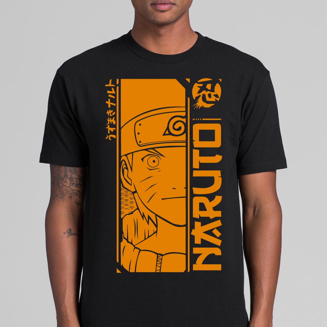 Naruto Ninja T-shirt Japanese anime Tee