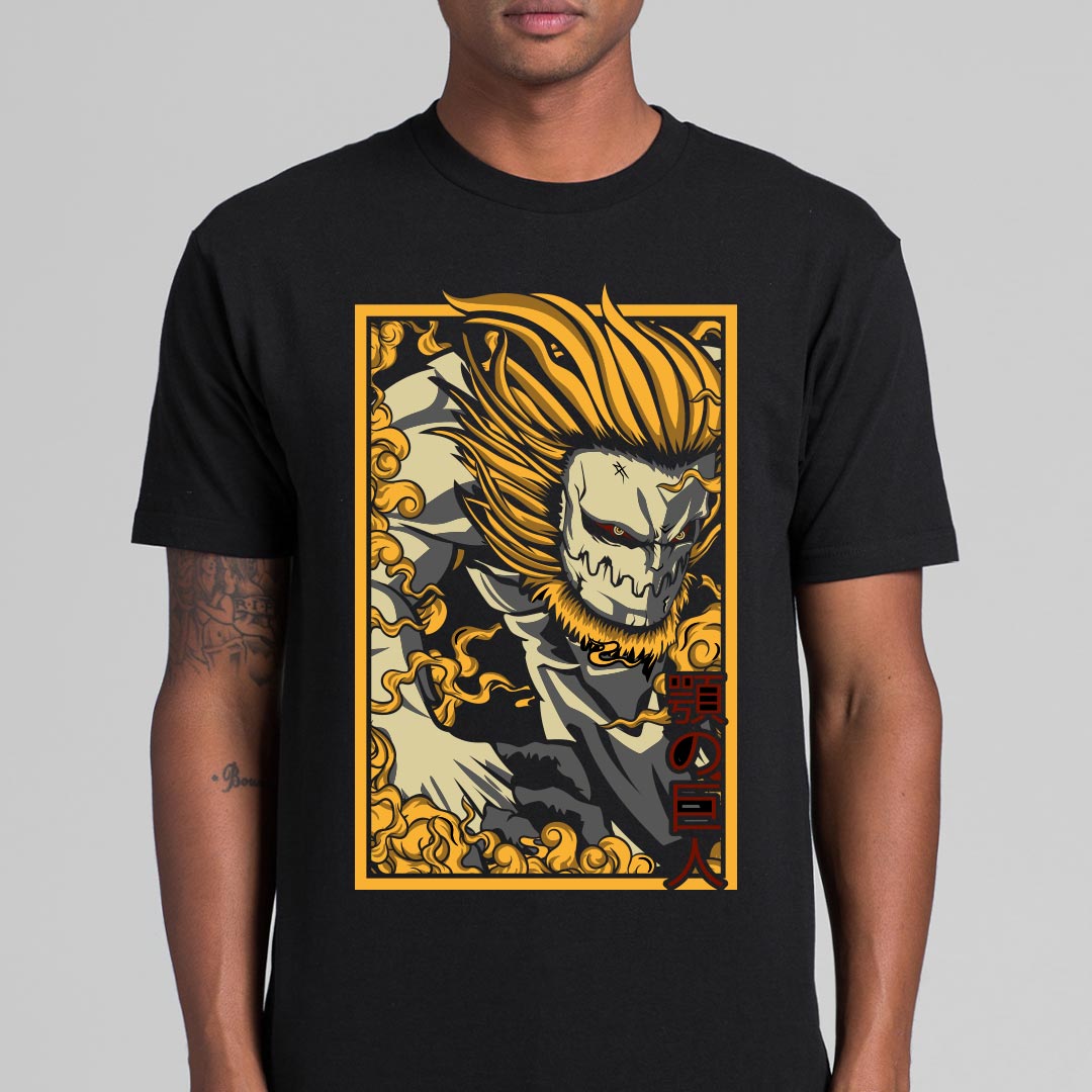 Attack On Titan V12 T-shirt Japanese Anime Tee