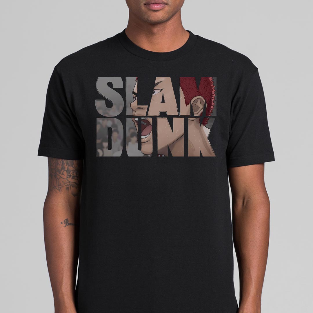 The First Slam Dunk Hanamichi Sakuragi V3 T-Shirt Japanese Anime Tee