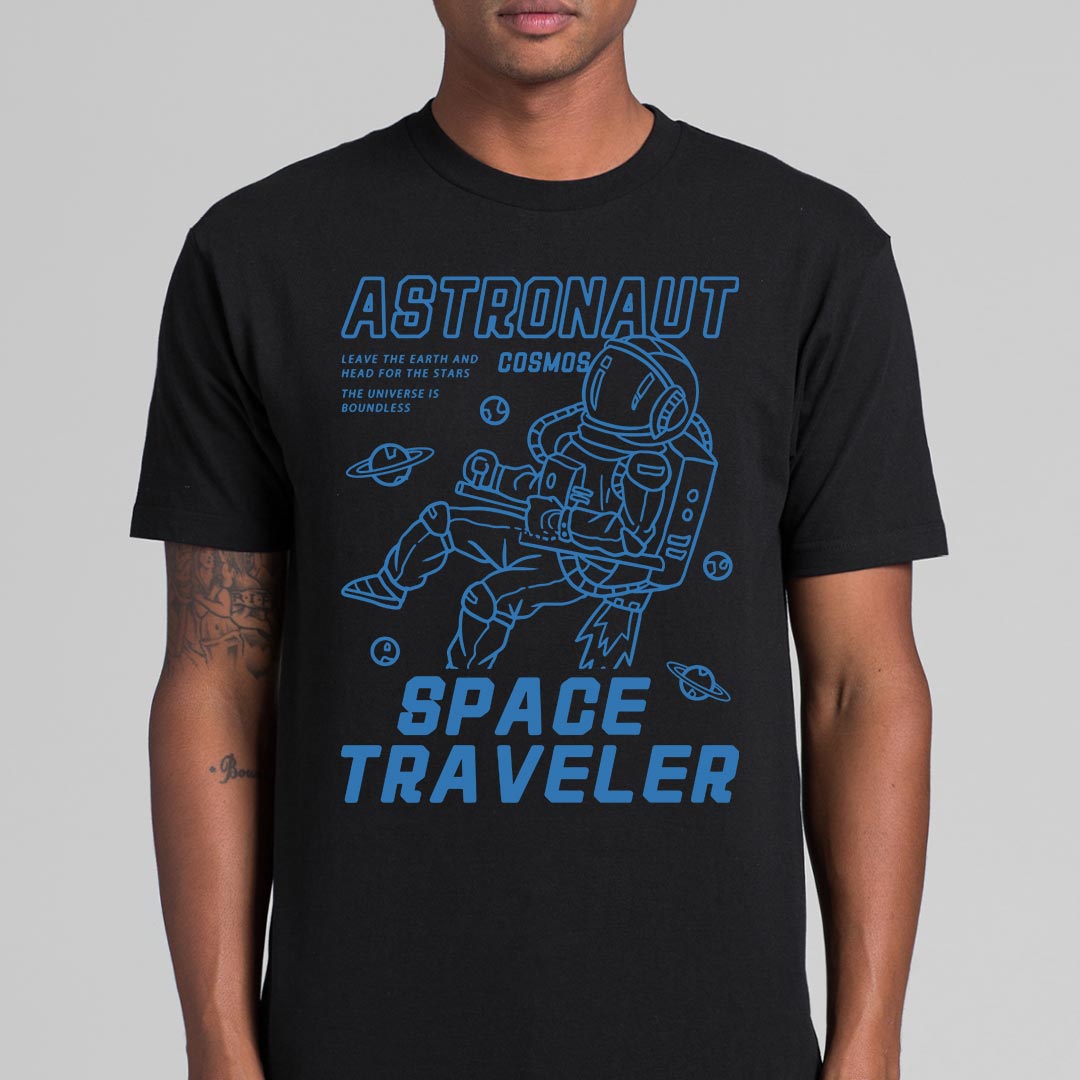 NASA Astronaut Space Traveler T-Shirt NASA Tee