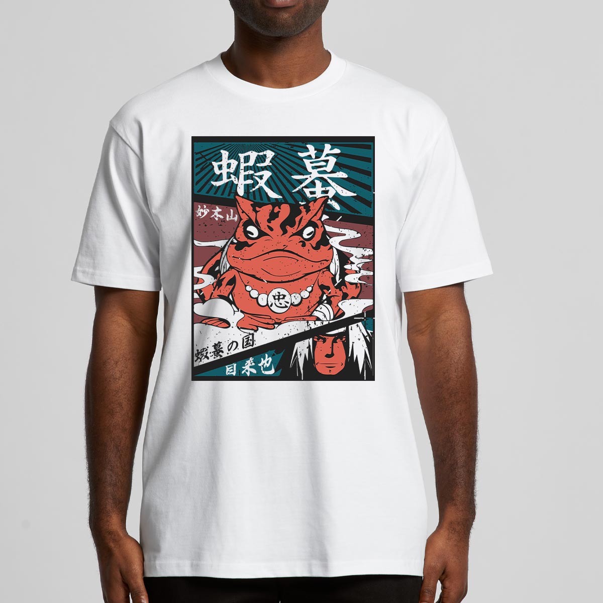 Naruto Jiraiya T-shirt Japanese anime
