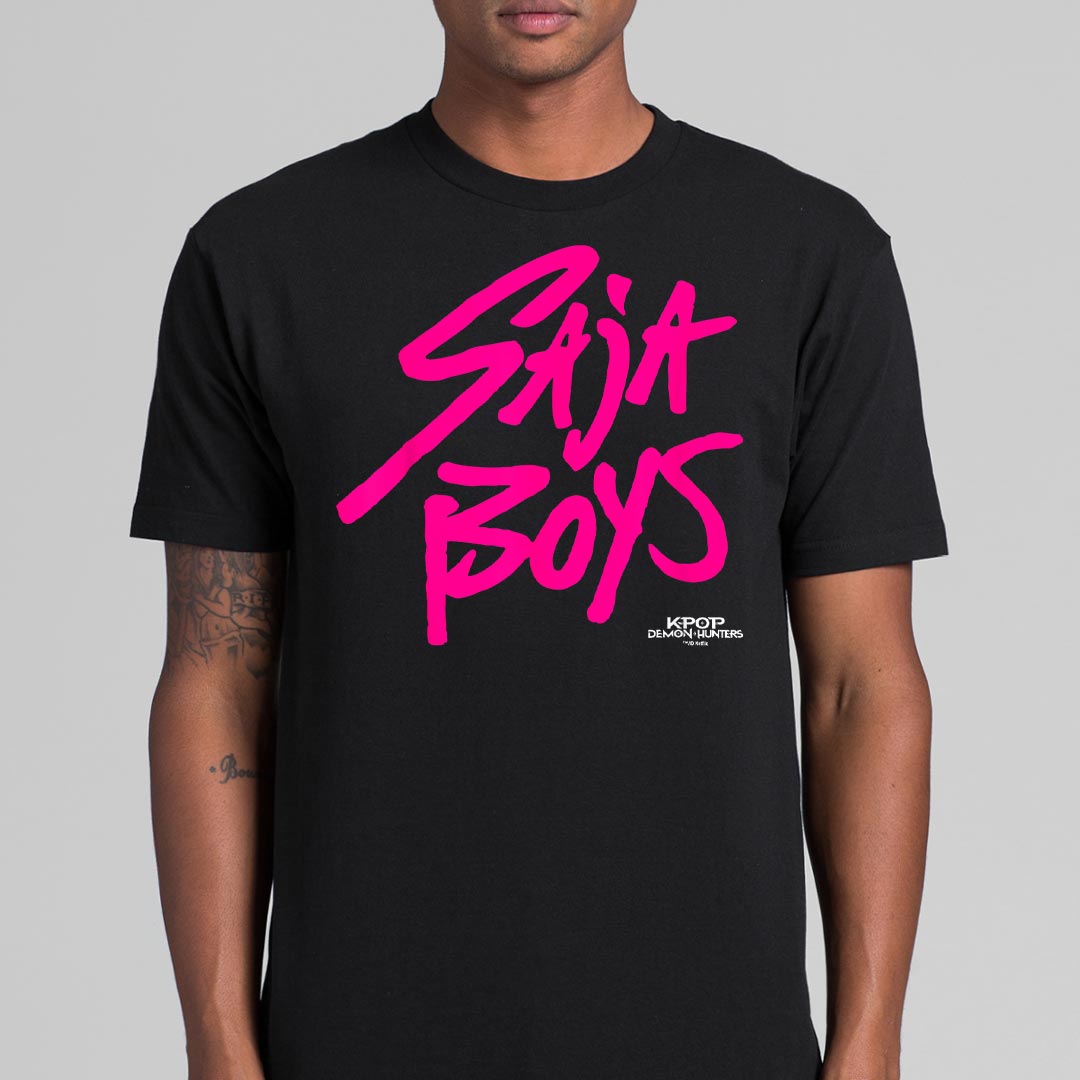 Saja Boys K-pop Demon Hunters V14 T-shirt Animation Movie Tee