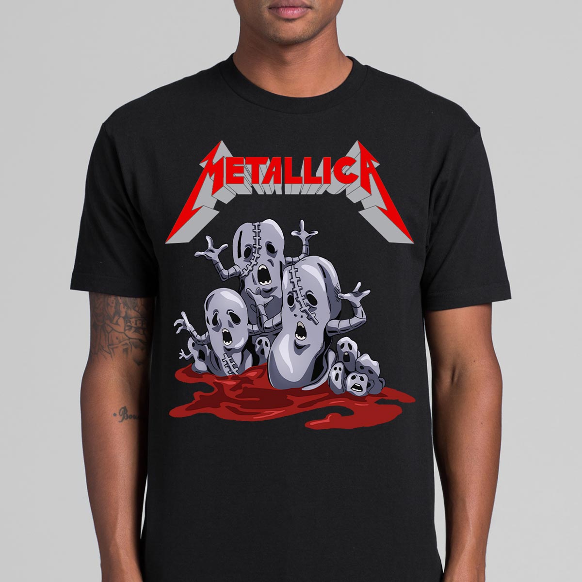Metallica 03 T-Shirt Band Family Tee Music Heavy Metal