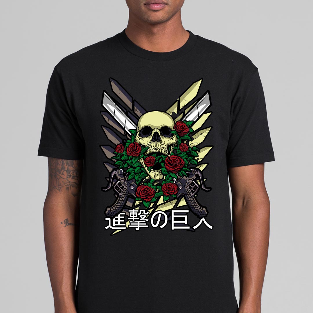Attack On Titan V14 T-shirt Japanese Anime Tee