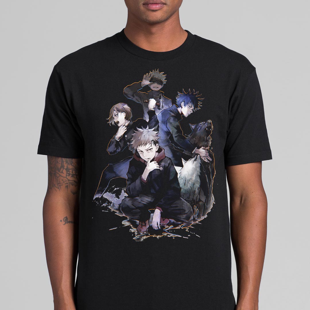 Jujutsu Kaisen V3 T-Shirt Japanese Anime Tee