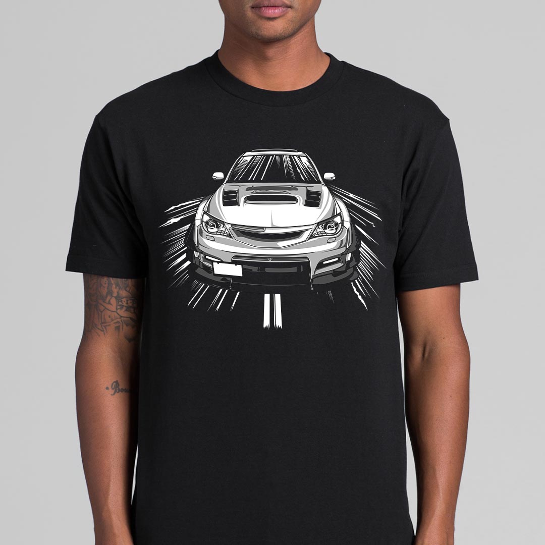Honda Civic Type R 2007 Mod JDM T-Shirt Speed Garage Tee