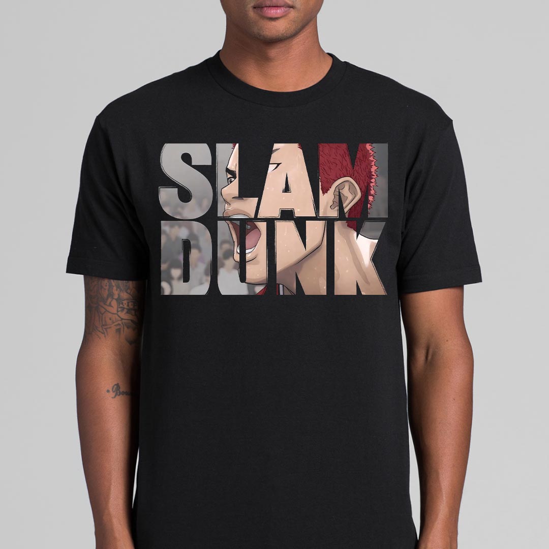 The First Slam Dunk Hanamichi Sakuragi V2 T-Shirt Japanese Anime Tee