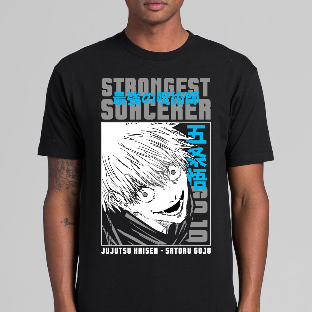 Jujutsu Kaisen Satoru Gojo Ver4 T-Shirt Japanese Anime Tee