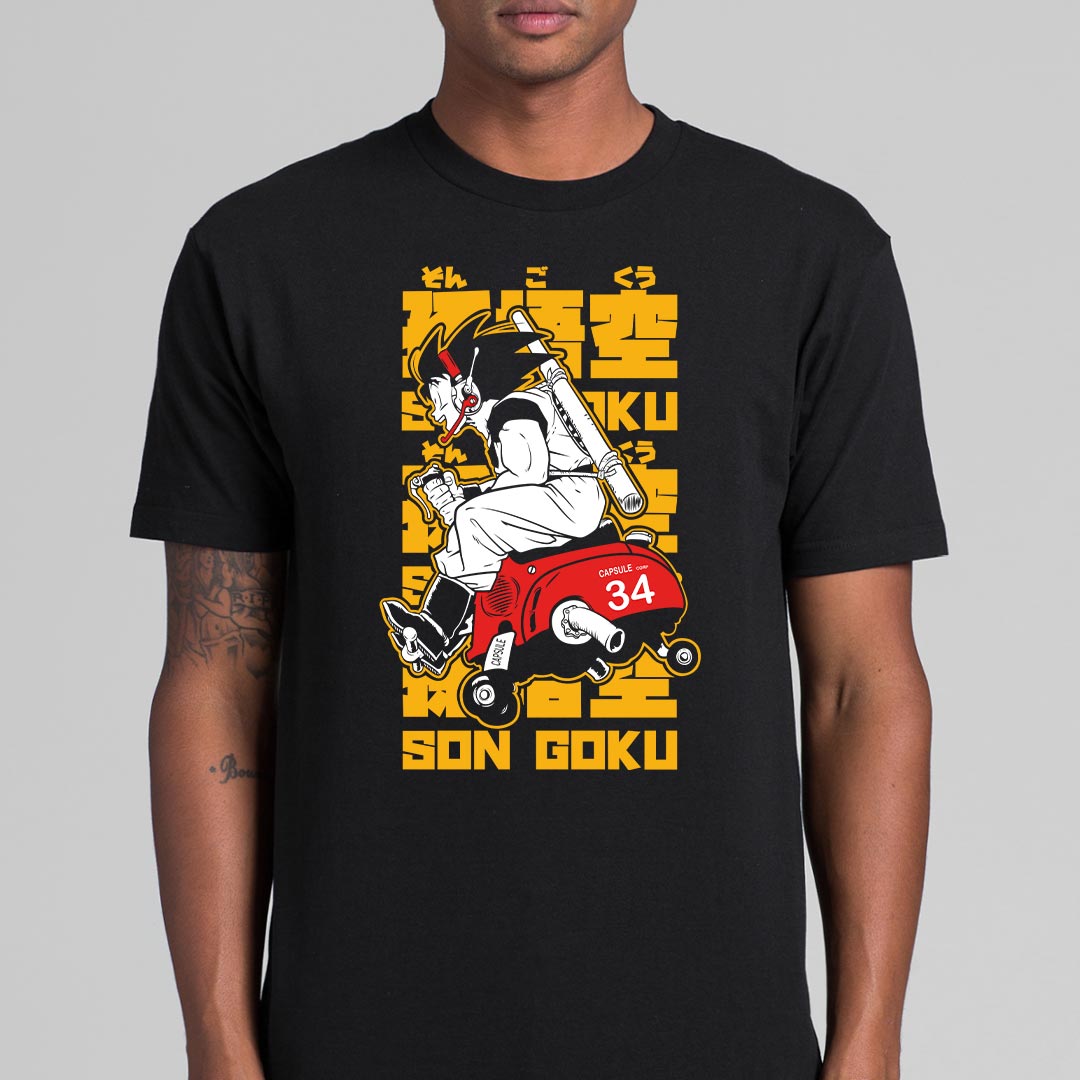 Dragon Ball Son Goku T-Shirt Japanese Anime Tee