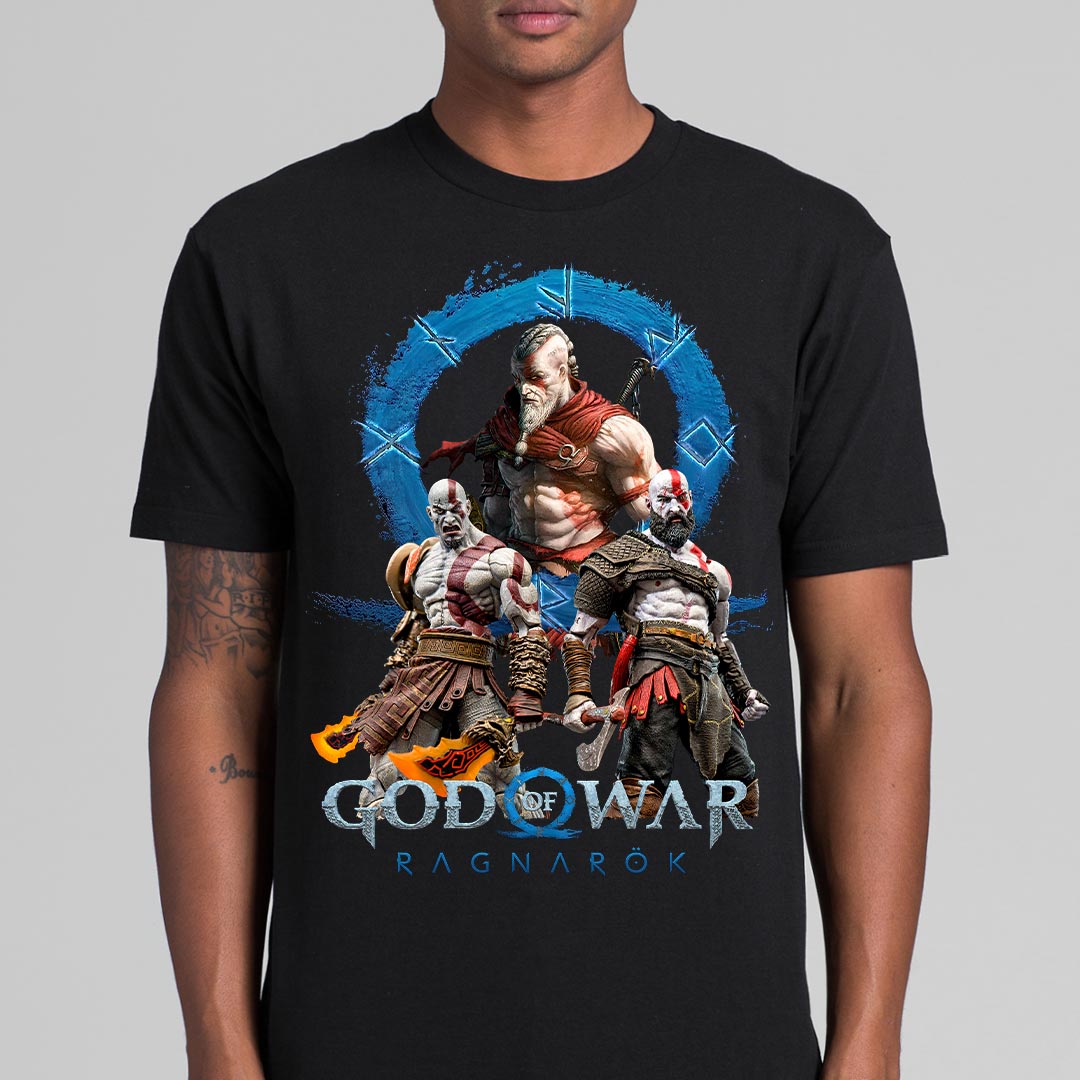 God of War Ragnarök T-shirt Game Tee