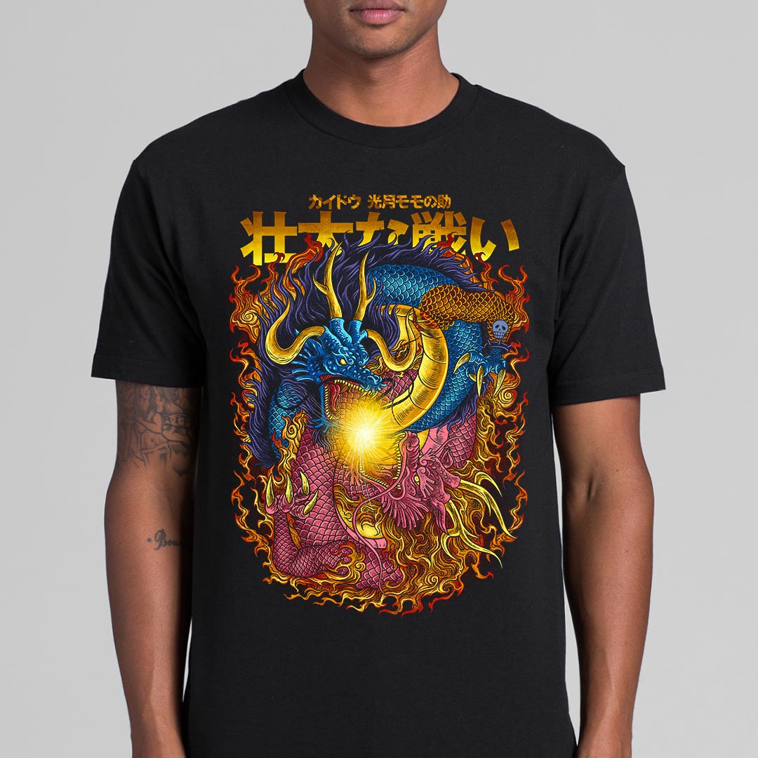 One Piece Kiado Ver2 T-shirt Japanese anime Tee