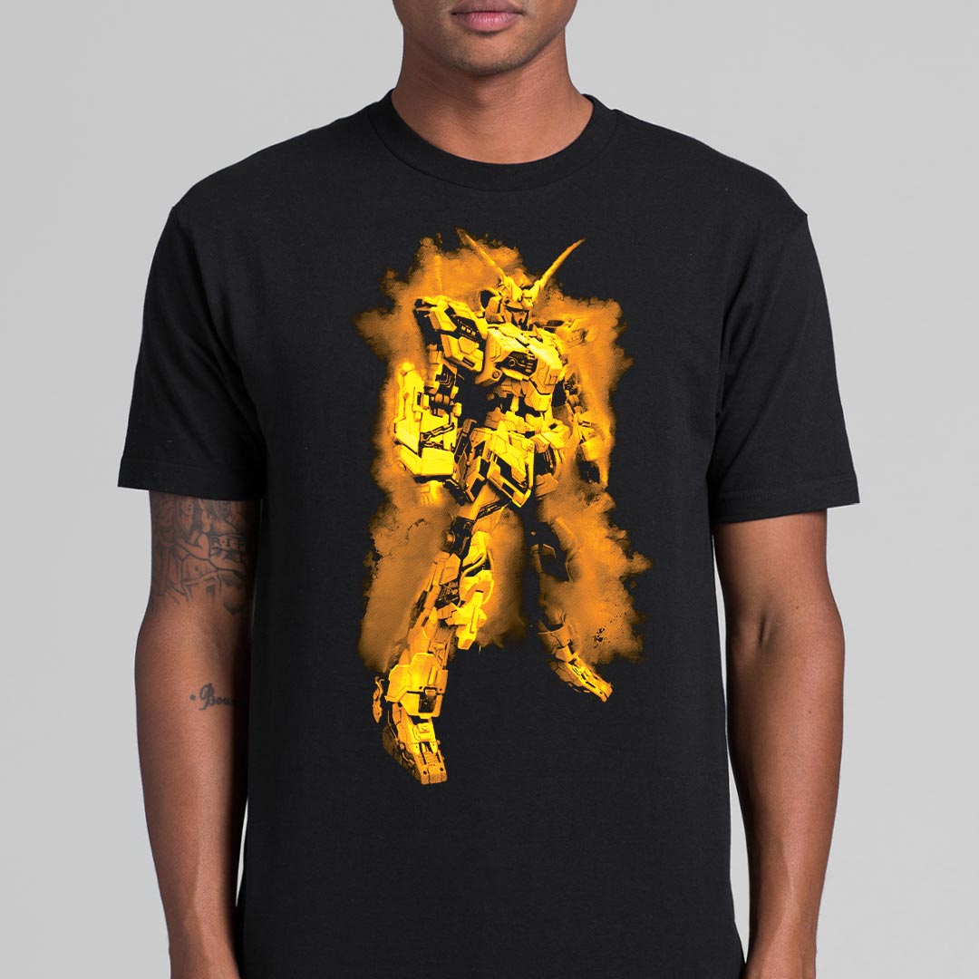 Gundam Unicorn Destroy Mode T-Shirt Japanese Anime Tee