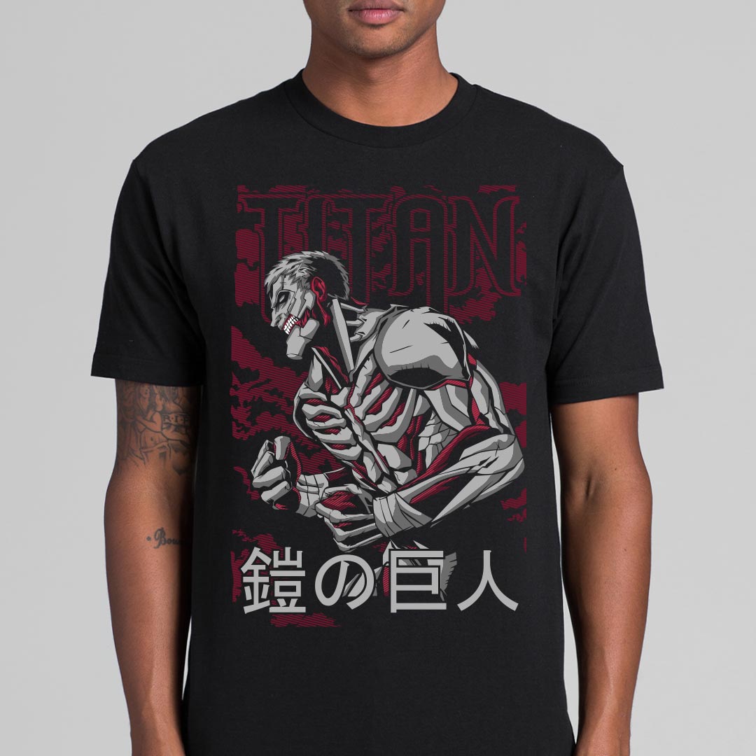 Attack On Titan V11 T-shirt Japanese Anime Tee