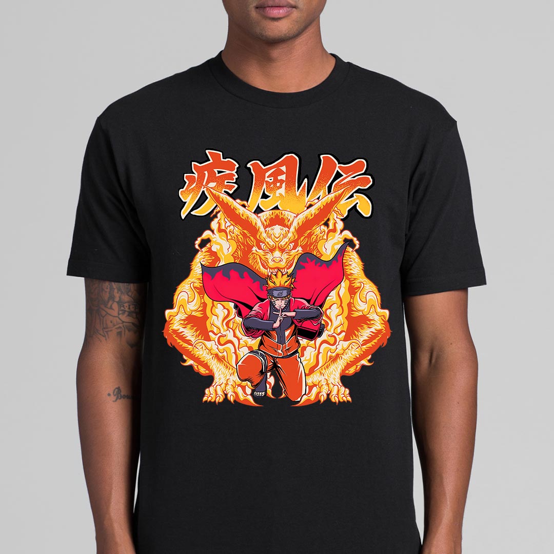 Naruto Uzumaki Naruto Ver3 T-Shirt Japanese Anime Tee