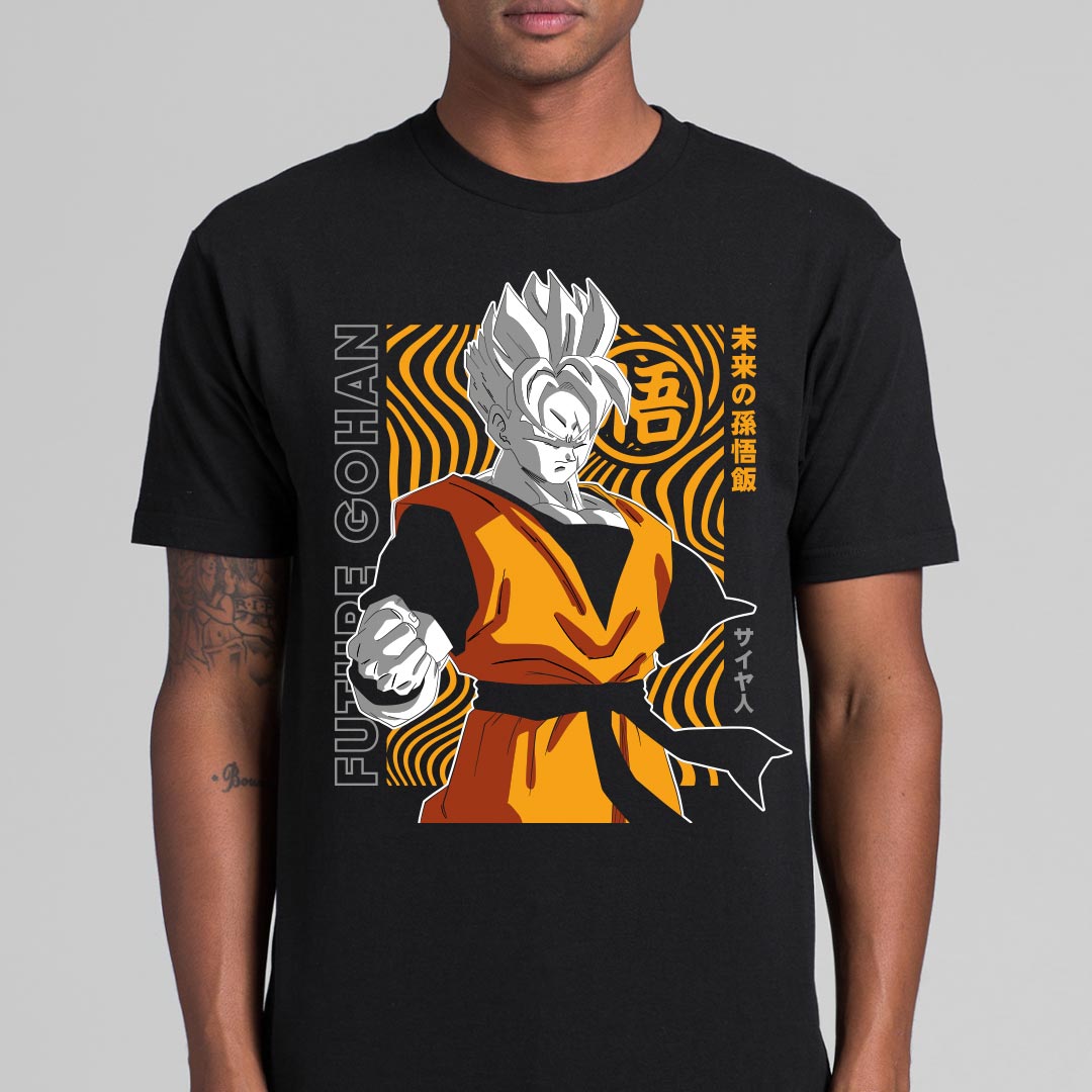 Dragon Ball Future Gohan T-Shirt Japanese Anime Tee