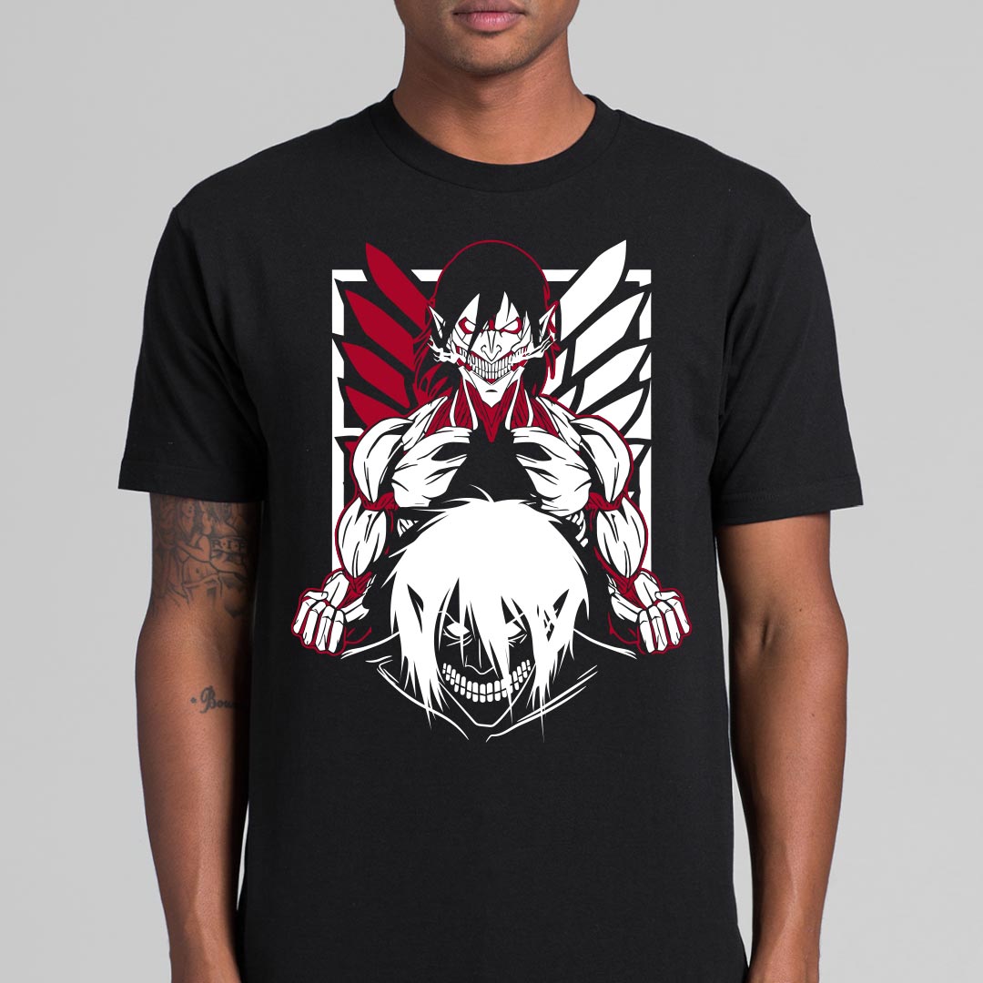 Attack On Titan 09 T-shirt Japanese Anime Tee