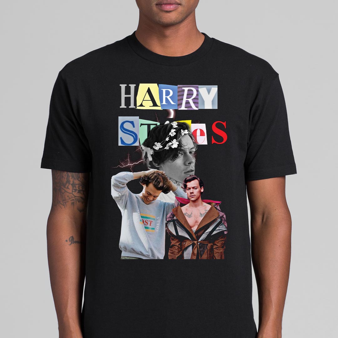 Harry Styles T-Shirt Artist Family Fan Music Pop Culture