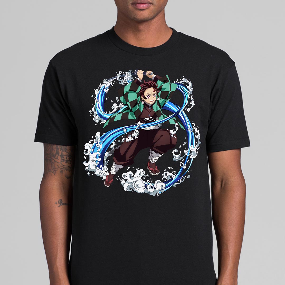 Demon Slayer Tanjiro Ver3 T-Shirt Japanese Anime Tee