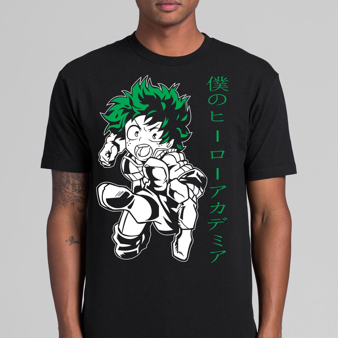 My Hero Academia Izuku Midoriya V5 T-shirt Japanese anime Tee