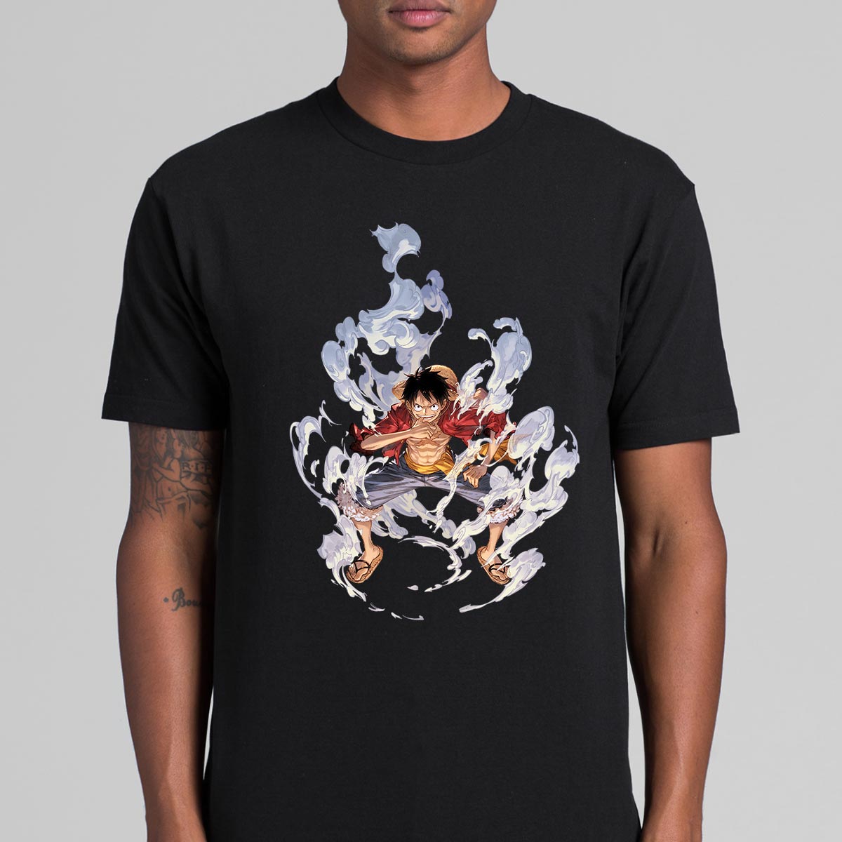 One Piece Monkey D Luffy 04 T-shirt Japanese anime