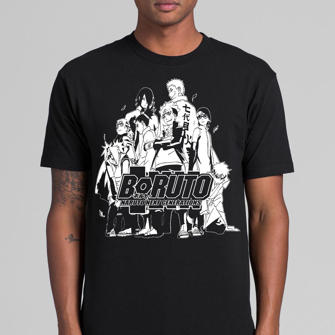 Boruto Naruto Next Gen T-Shirt Japanese Anime Tee