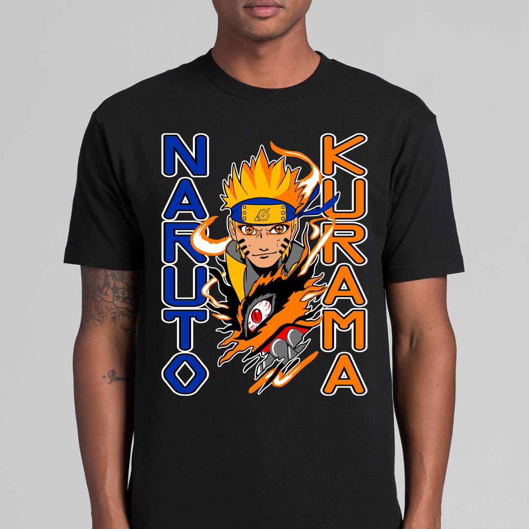 Naruto V12 T-Shirt Japanese Anime Tee
