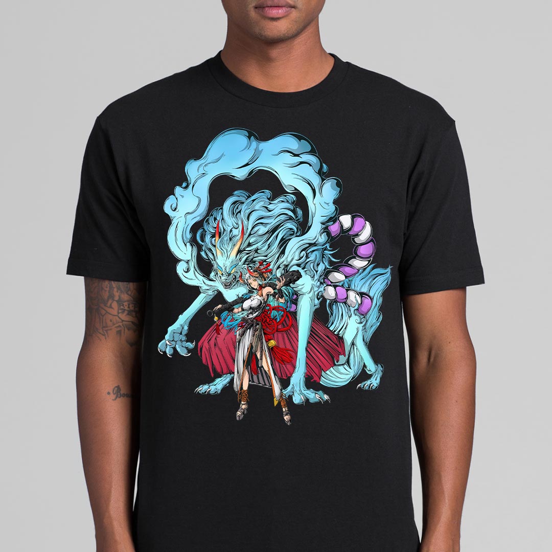 One Piece Yamato T-Shirt Japanese Anime Tee