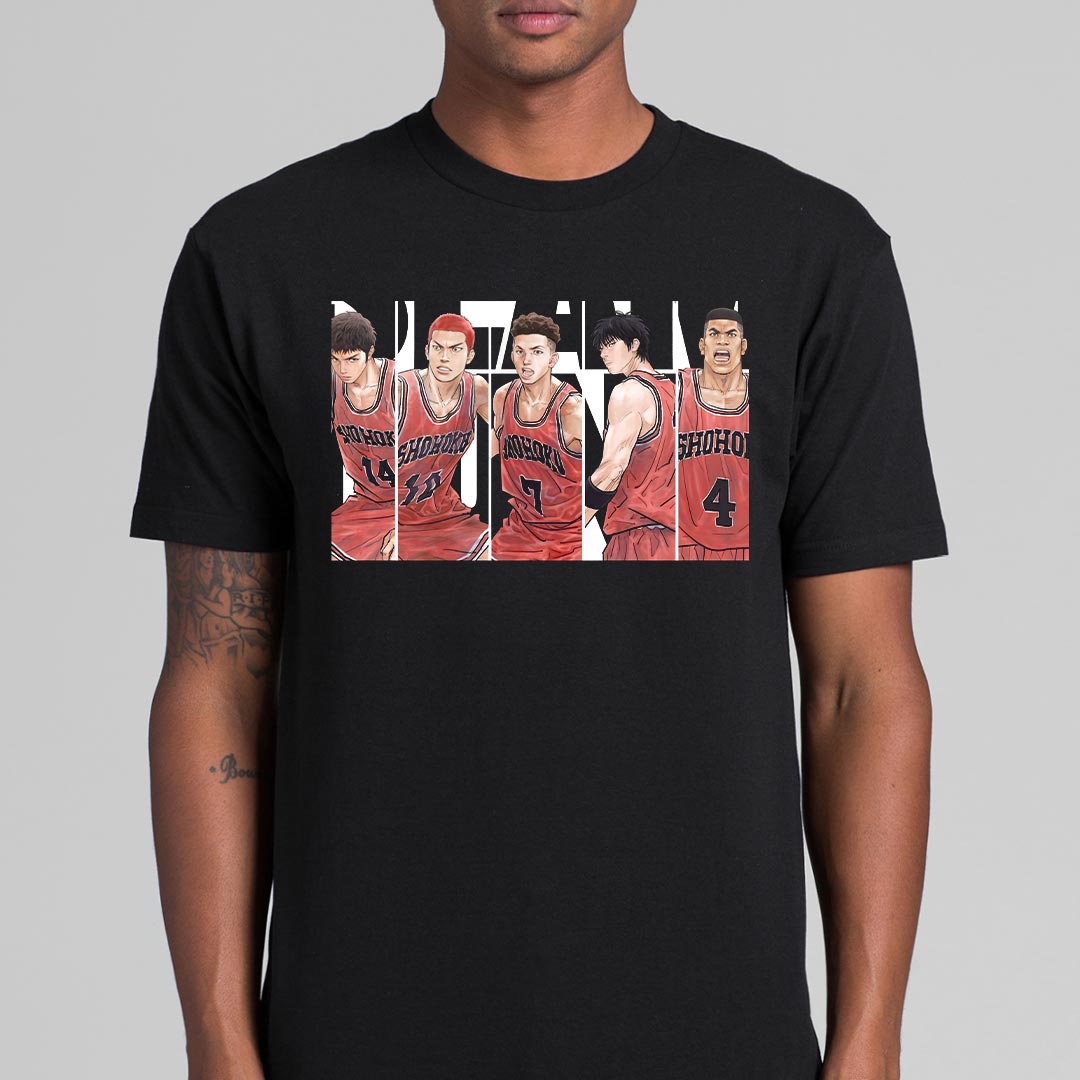 Slam Dunk V2 T-Shirt Japanese Anime Tee