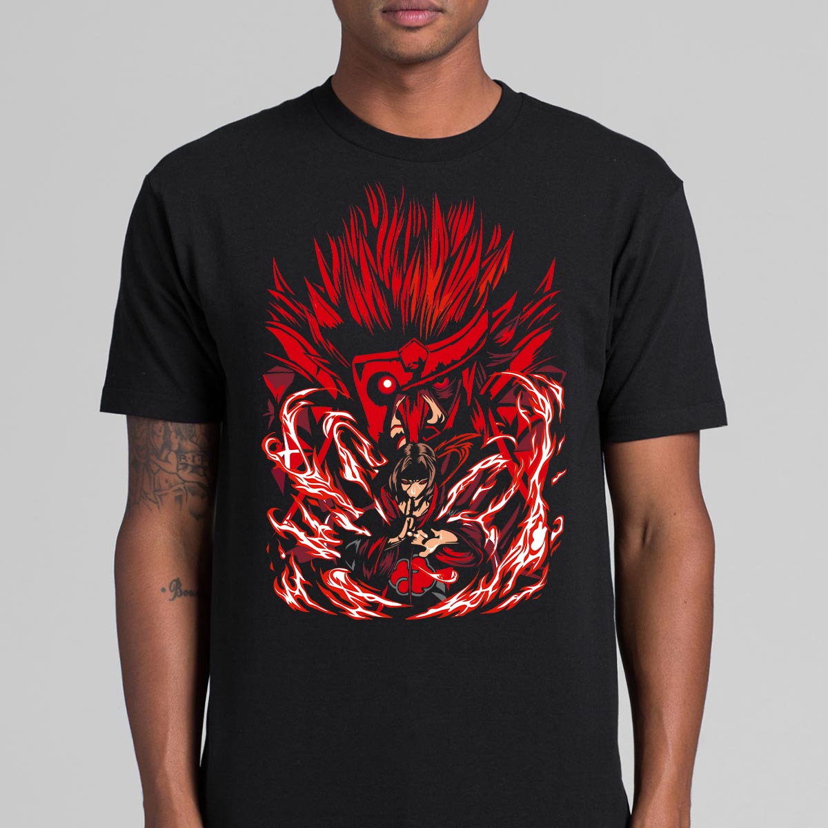 Naruto Itachi Uchiha 02 T-shirt Japanese anime