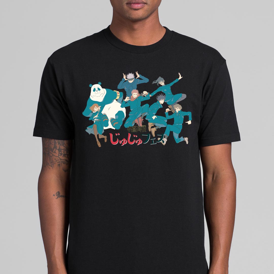 Jujutsu Kaisen V4 T-Shirt Japanese Anime Tee