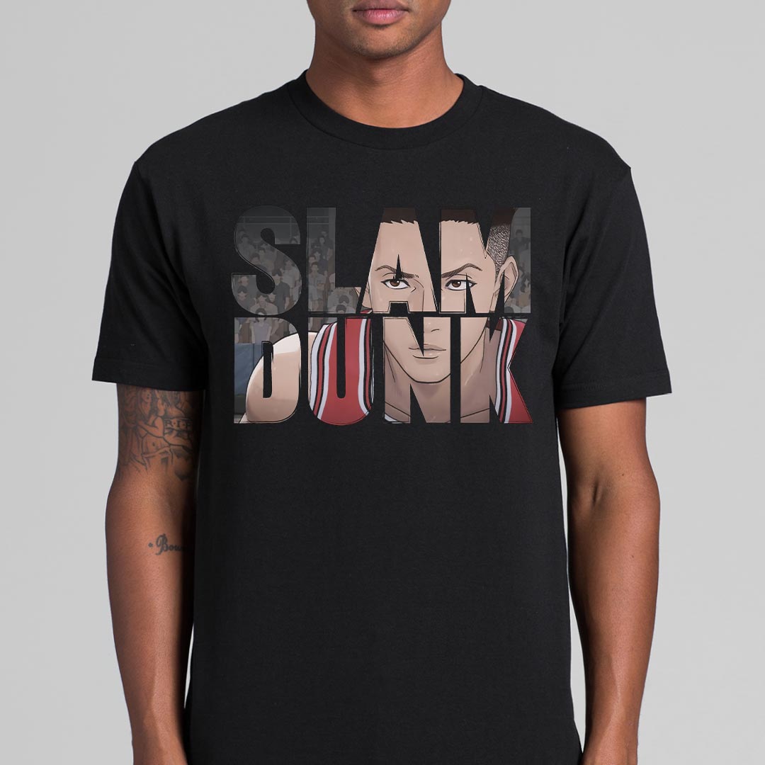 The First Slam Dunk Miyagi Ryota T-Shirt Japanese Anime Tee