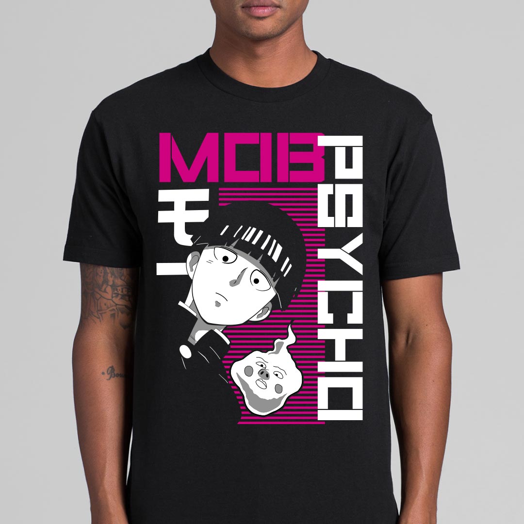 Mob Psycho 100 T-Shirt Japanese Anime Tee