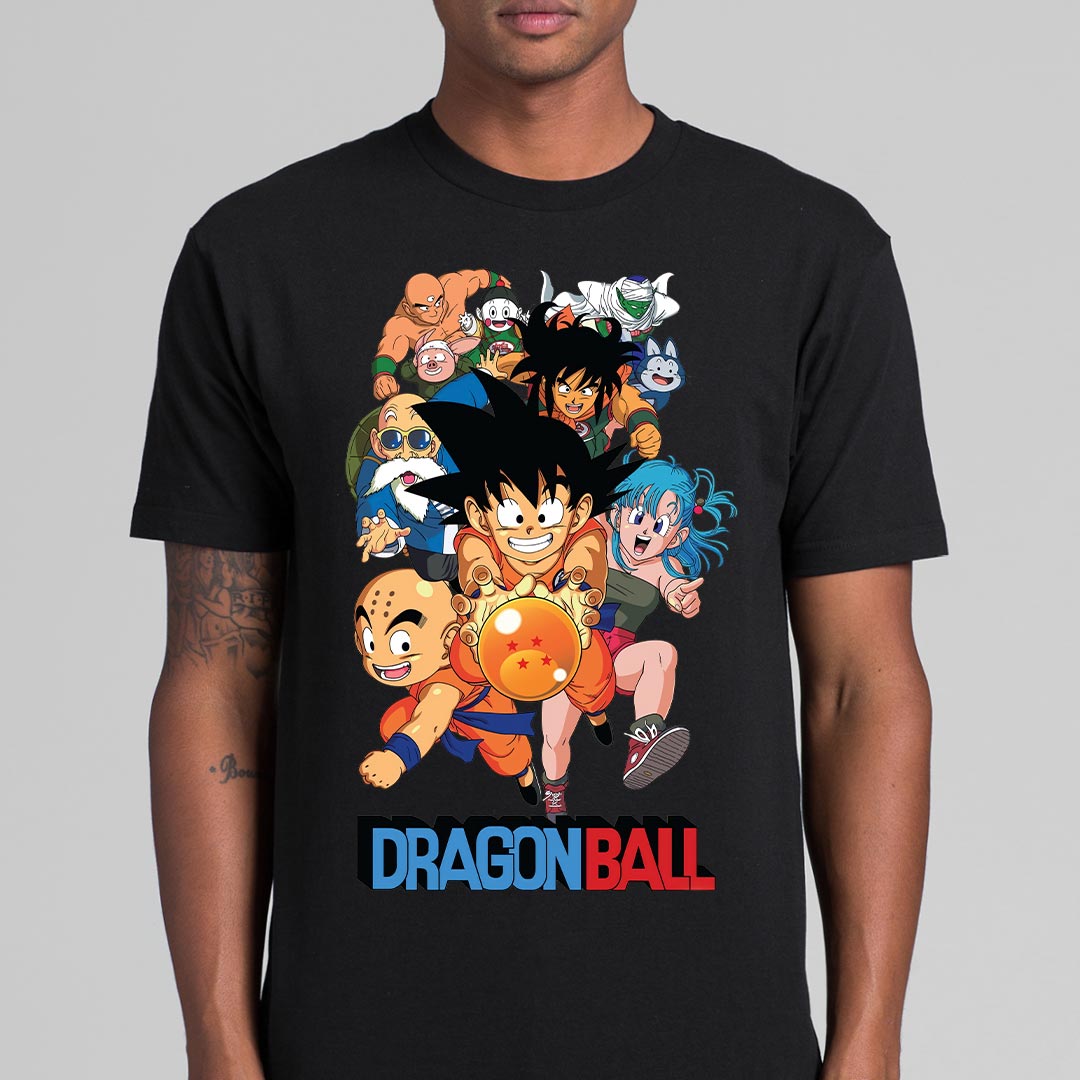 Dragon Ball Cover Ver13 T-Shirt Japanese Anime Tee