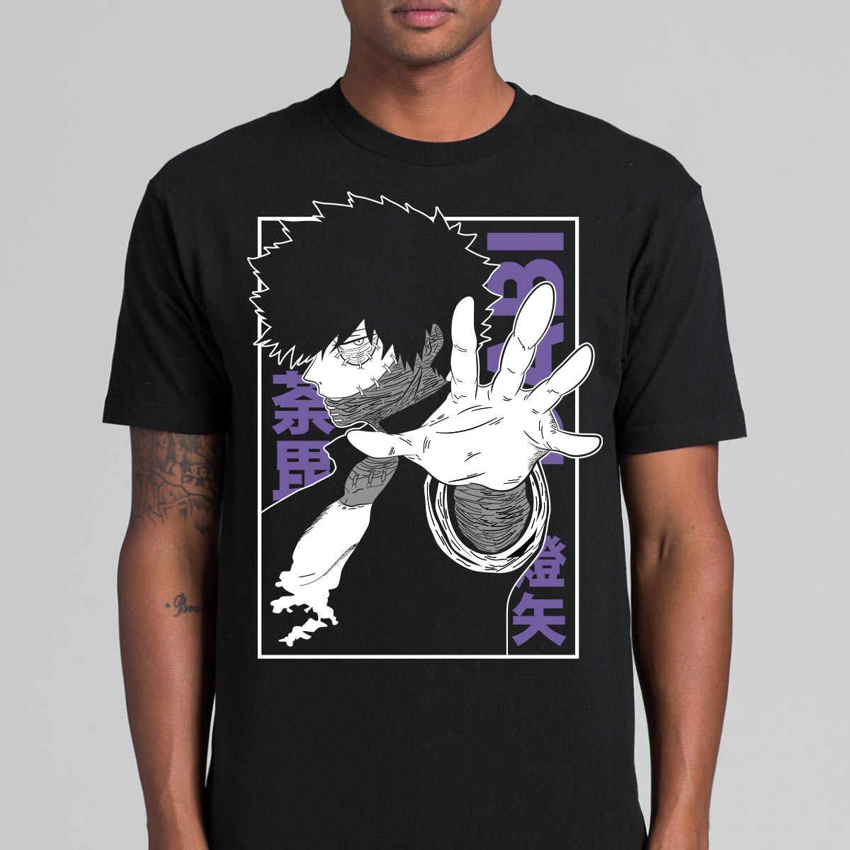 My Hero Academia Dabi T-shirt Japanese anime