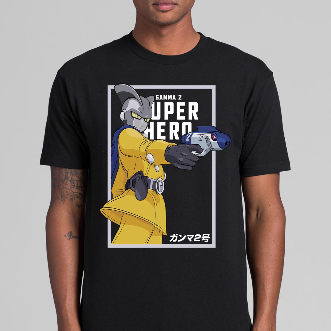 Dragon Ball Super Gamma 2 T-shirt Japanese Anime Tee