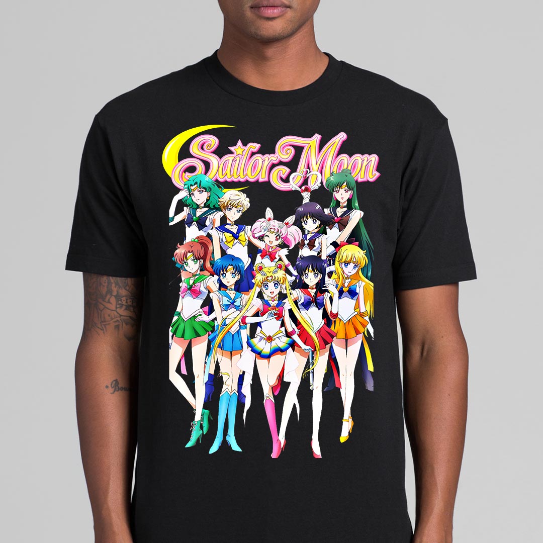 Sailor Moon T-Shirt Japanese Anime Tee