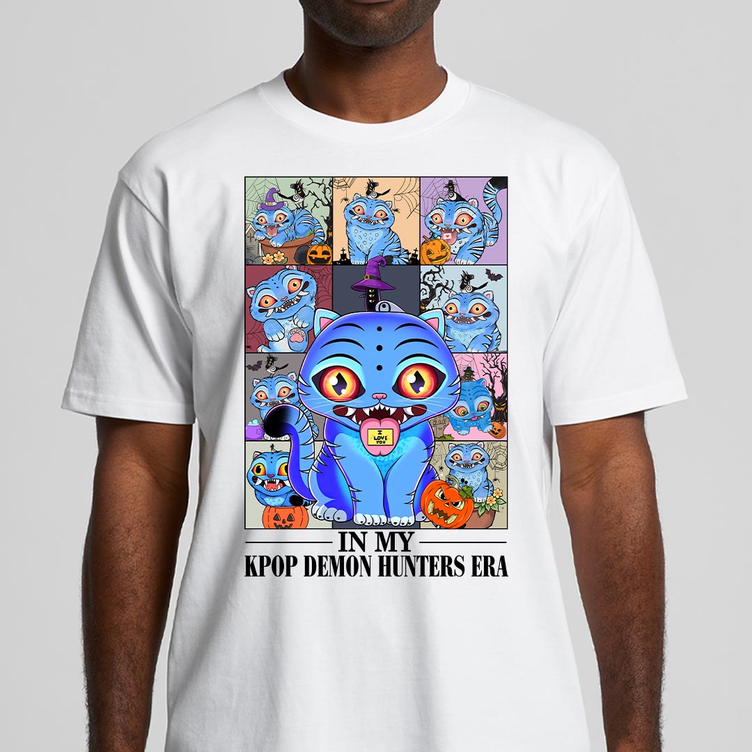 Kpop Demon Hunter Halloween V2 T-shirt Animation Movie Tee