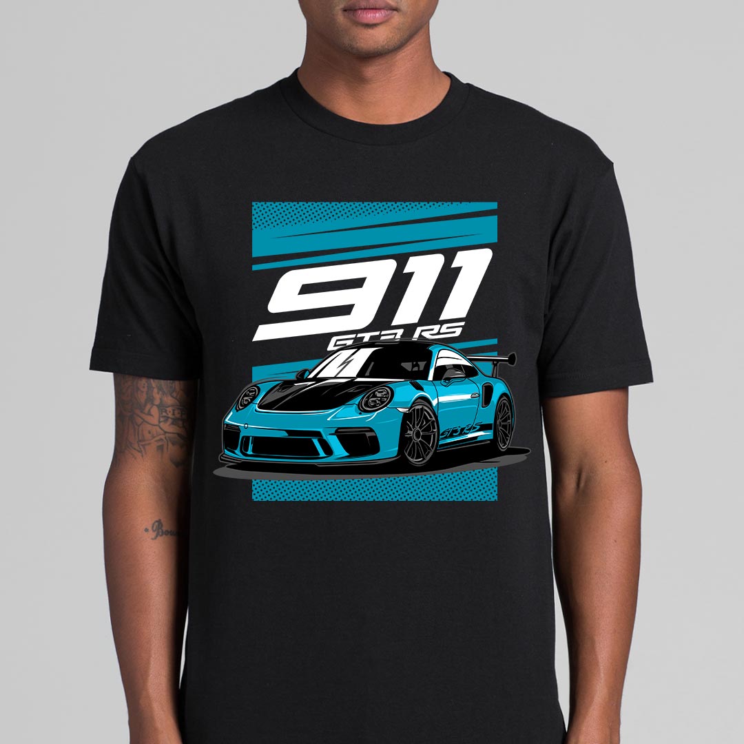 porsche 911 GTR RS T-Shirt Garage Speed Tee