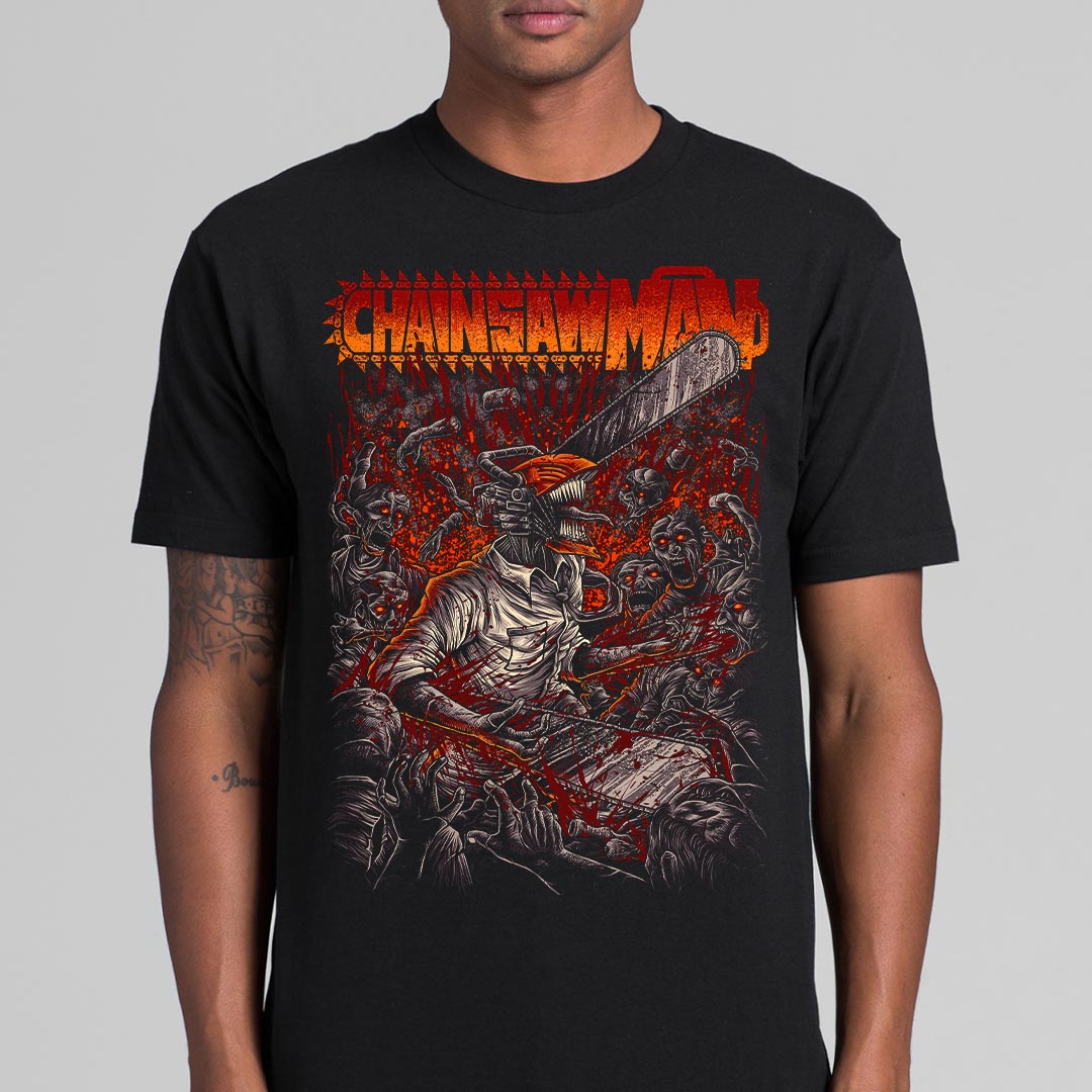 Chainsaw Denji Man T-Shirt Japanese Anime Tee