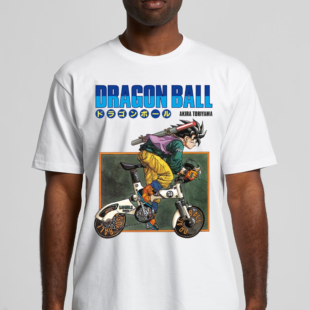 Dragon Ball Cover Ver17 T-Shirt Japanese Anime Tee