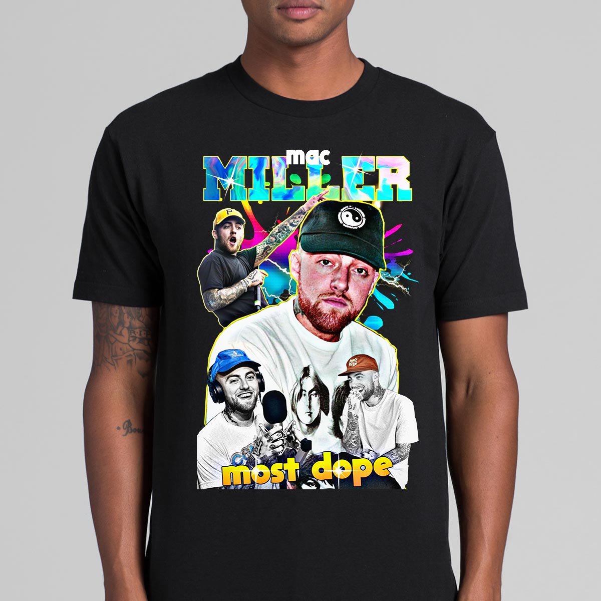 Mac Miller 03 T-Shirt Rapper Family Fan Music Hip Hop Culture