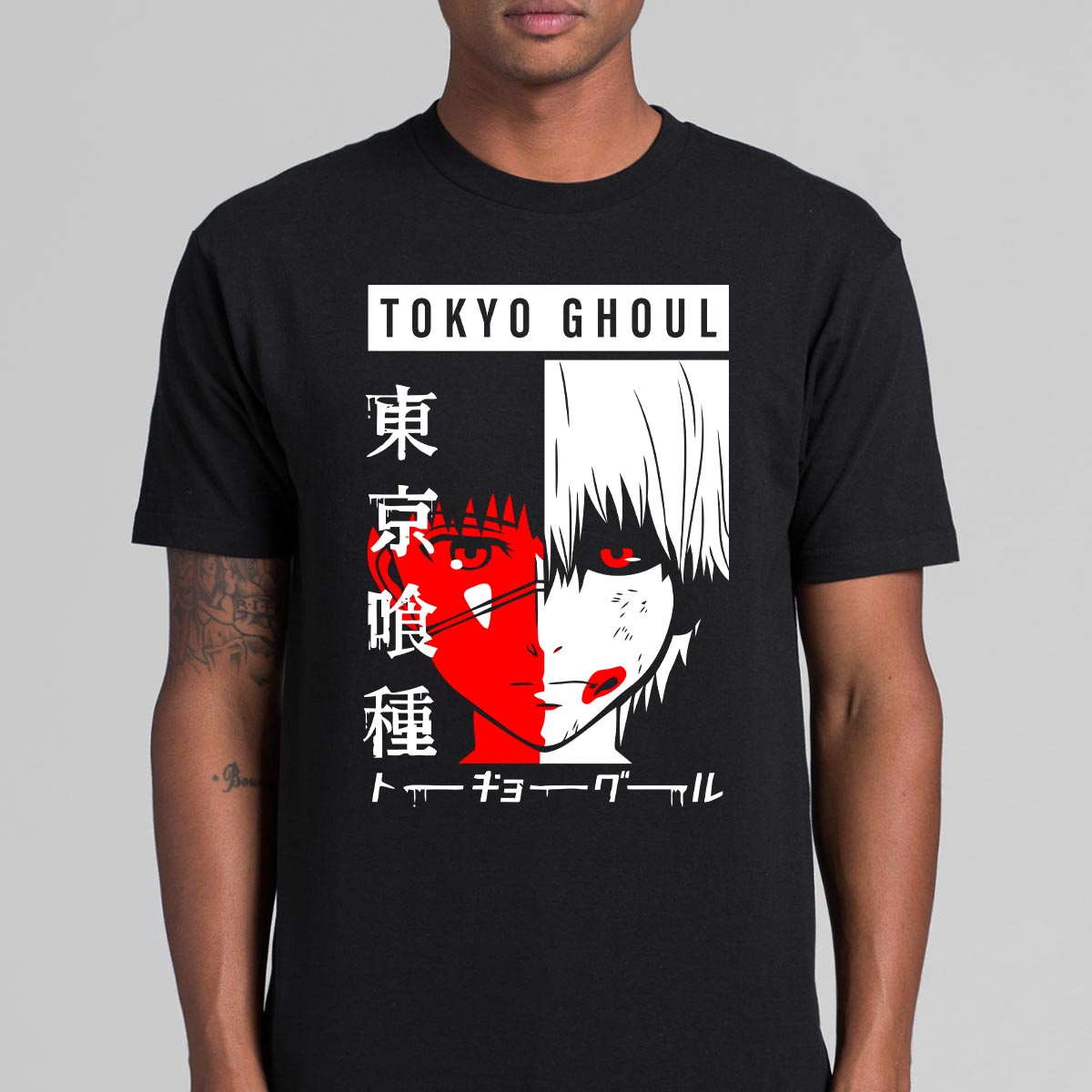 Tokyo Ghoul 06 T-shirt Japanese anime