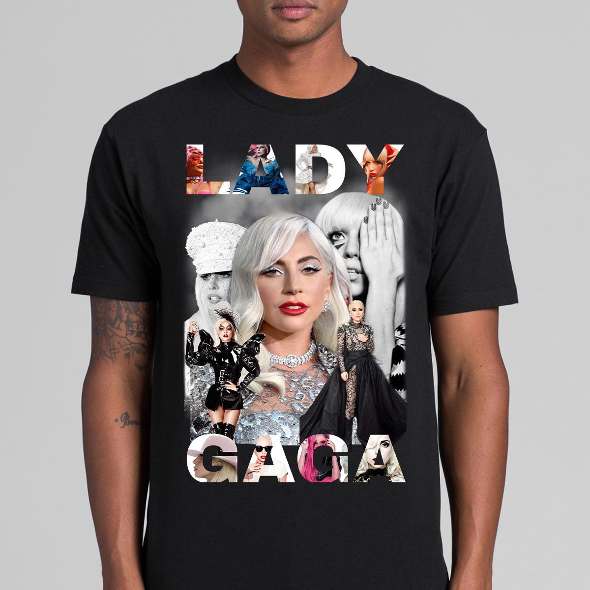 Lady Gaga 03 T-Shirt Family Fan Tee Music Pop