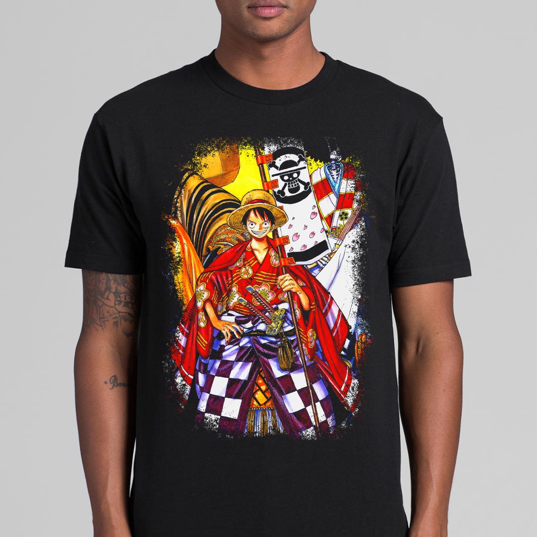 One Piece V9 T-Shirt Japanese Anime Tee