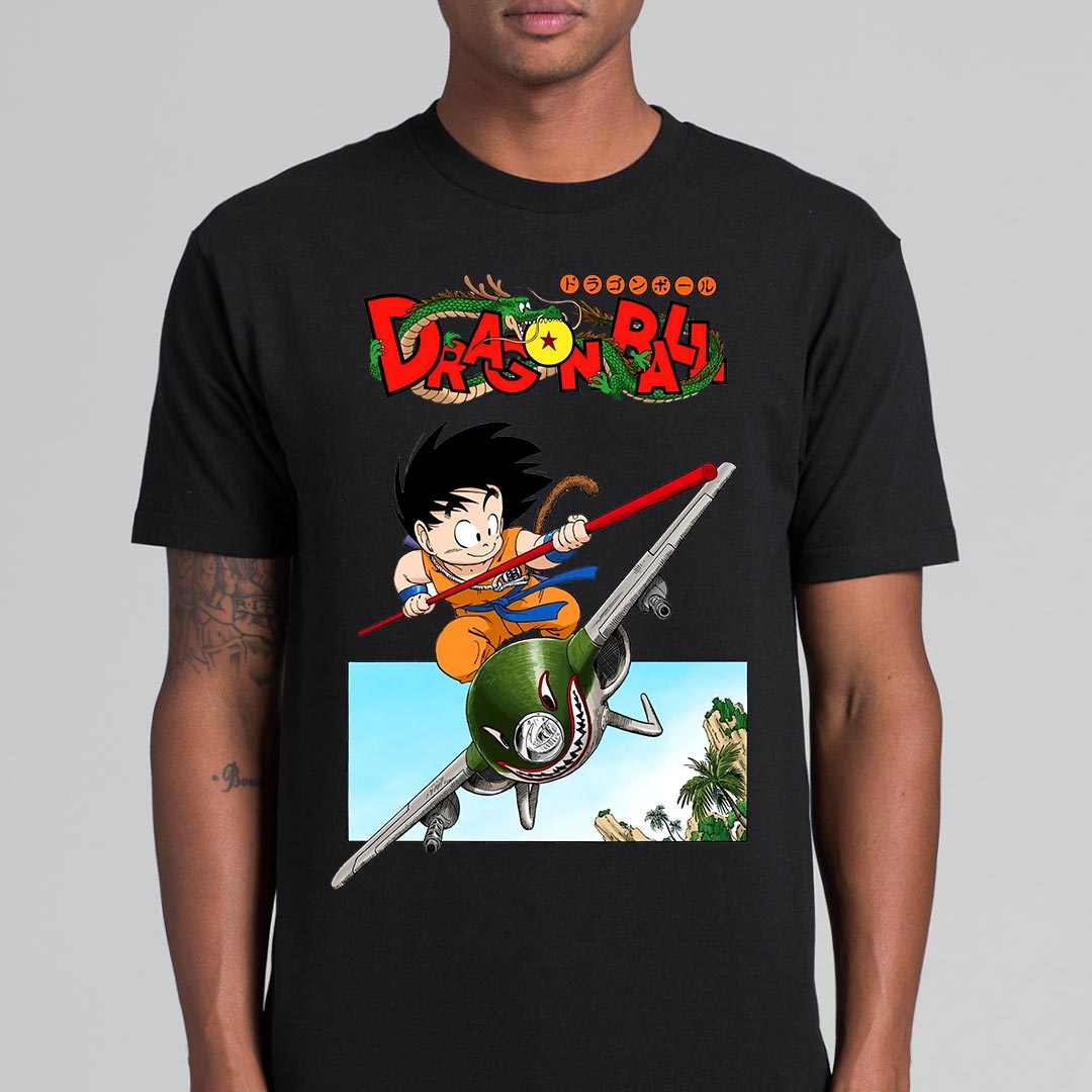 Dragon Ball Cover Ver3 T-Shirt Japanese Anime Tee
