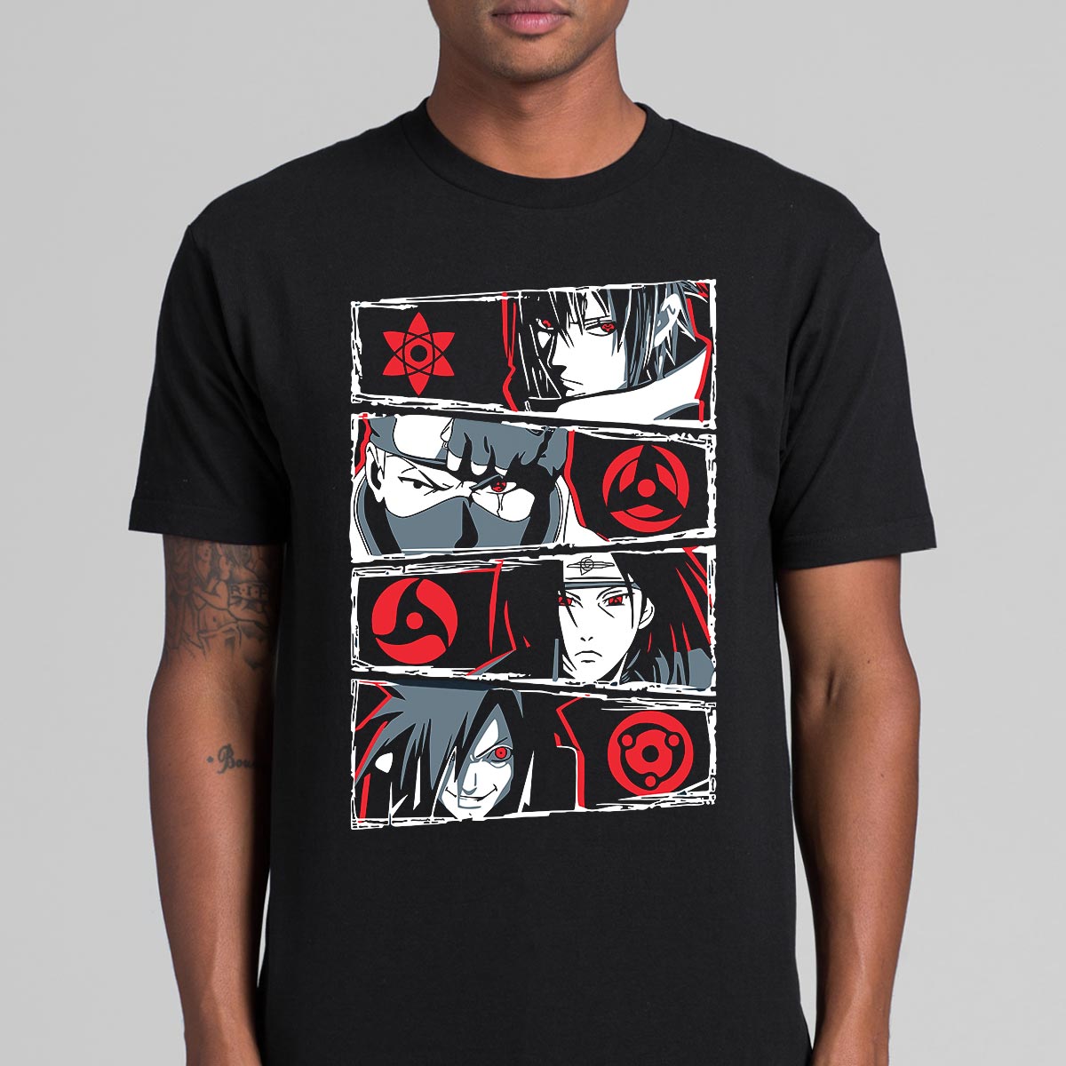 Naruto Dojusto T-shirt Japanese anime