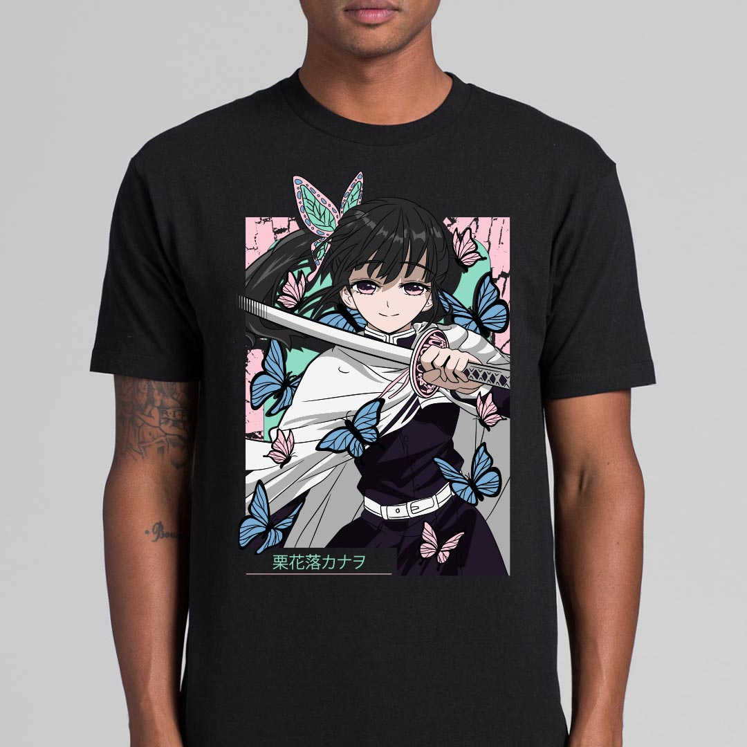 Demon Slayer Kanao TsuyuriT-shirt Japanese Anime Tee
