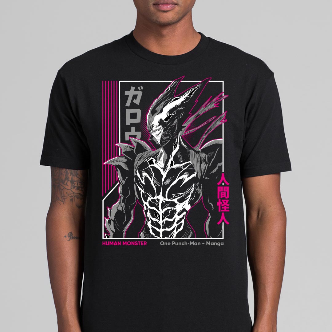 One-Punch Man Garou T-Shirt Japanese Anime Tee